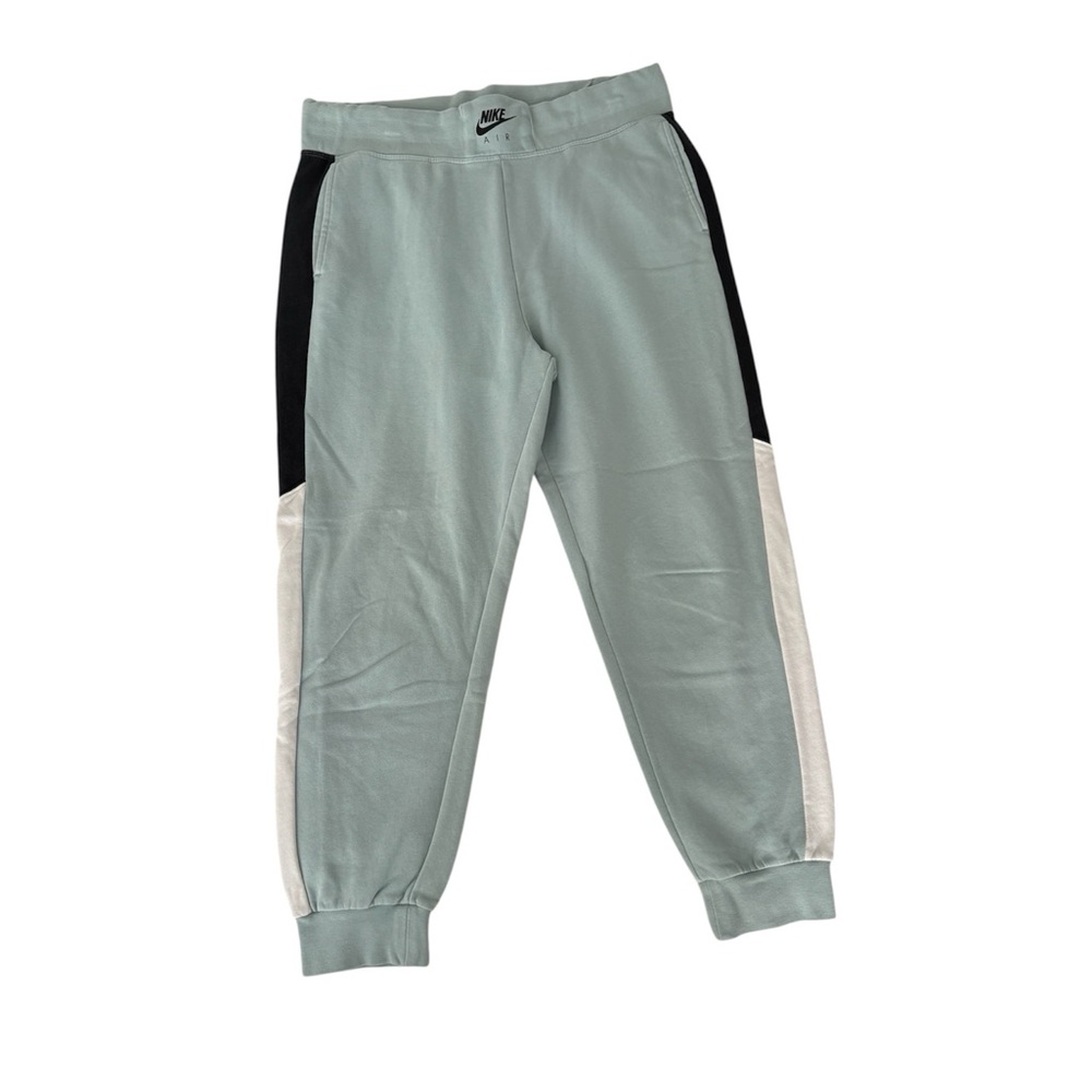 Nike Air Women's Standard Fit Color Block
Mint Joggers Sweatpants